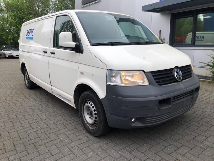 Volkswagen Transporter T5 2.5 TDi Sloopvoertuig (2005, Wit)