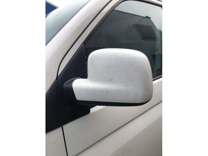 Volkswagen Transporter T5 2.5 TDi Sloopvoertuig (2005, Wit)