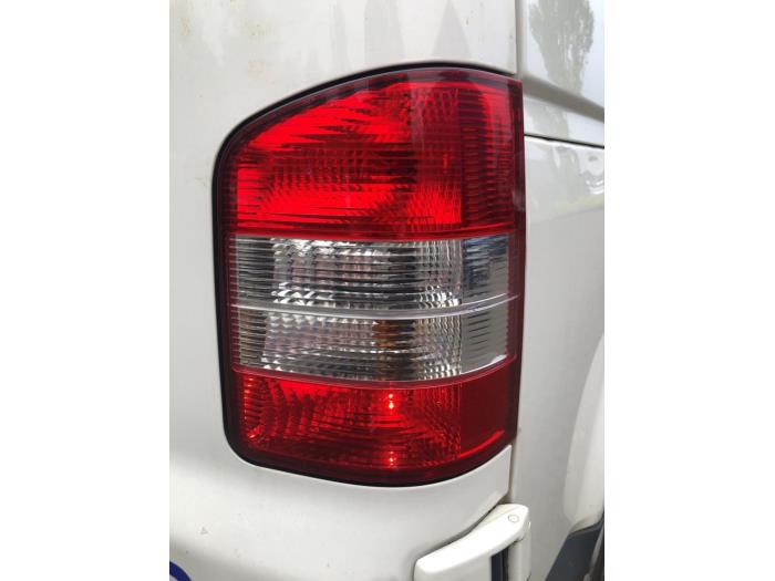 Volkswagen Transporter T5 2.5 TDi Sloopvoertuig (2005, Wit)