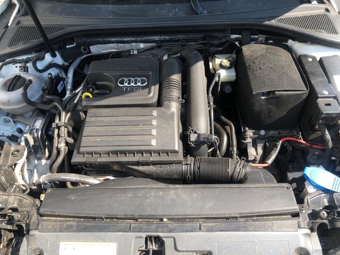 Audi A3 Limousine 1.4 TFSI ACT 16V Sloopvoertuig (2014, Wit)