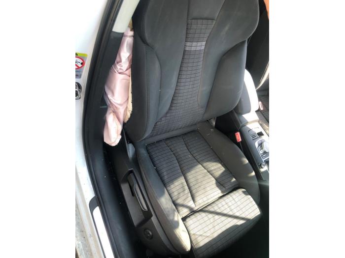 Audi A3 Limousine 1.4 TFSI ACT 16V Sloopvoertuig (2014, Wit)