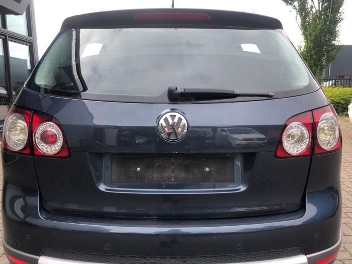 Volkswagen Golf Plus 1.4 TSI 160 16V Sloopvoertuig (2008, Blauw)