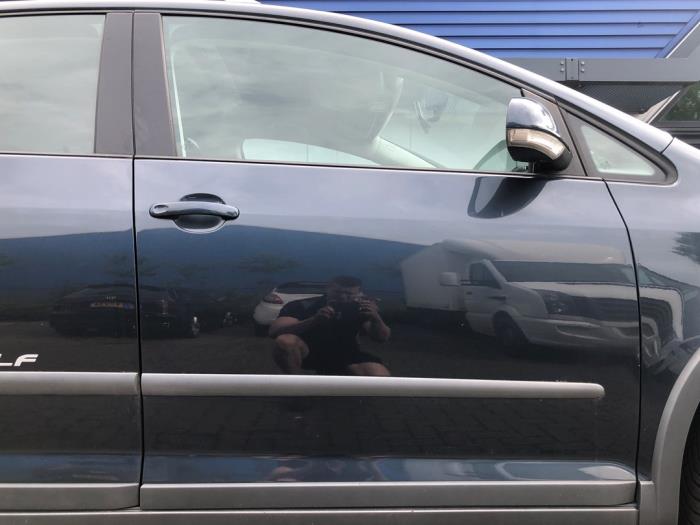 Volkswagen Golf Plus 1.4 TSI 160 16V Sloopvoertuig (2008, Blauw)