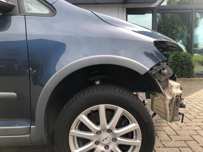Volkswagen Golf Plus 1.4 TSI 160 16V Sloopvoertuig (2008, Blauw)