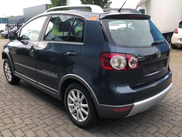 Volkswagen Golf Plus 1.4 TSI 160 16V Sloopvoertuig (2008, Blauw)