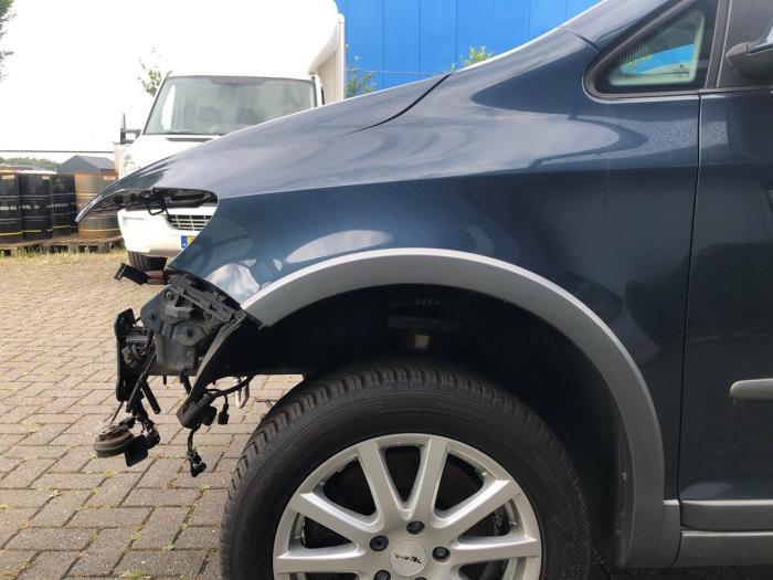 Volkswagen Golf Plus 1.4 TSI 160 16V Sloopvoertuig (2008, Blauw)