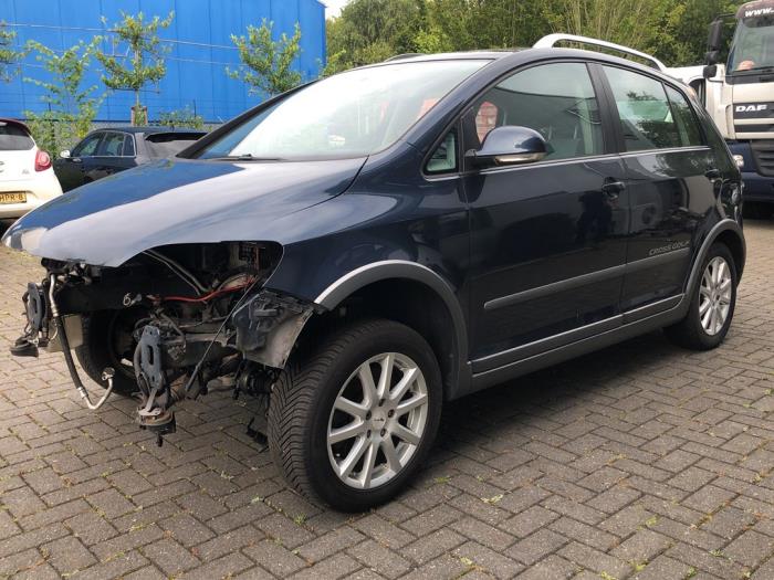Volkswagen Golf Plus 1.4 TSI 160 16V Sloopvoertuig (2008, Blauw)