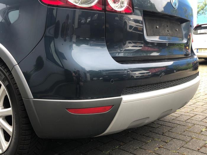 Volkswagen Golf Plus 1.4 TSI 160 16V Sloopvoertuig (2008, Blauw)