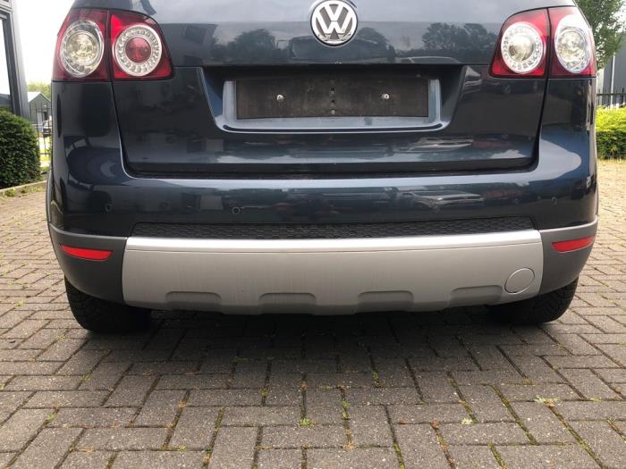 Volkswagen Golf Plus 1.4 TSI 160 16V Sloopvoertuig (2008, Blauw)
