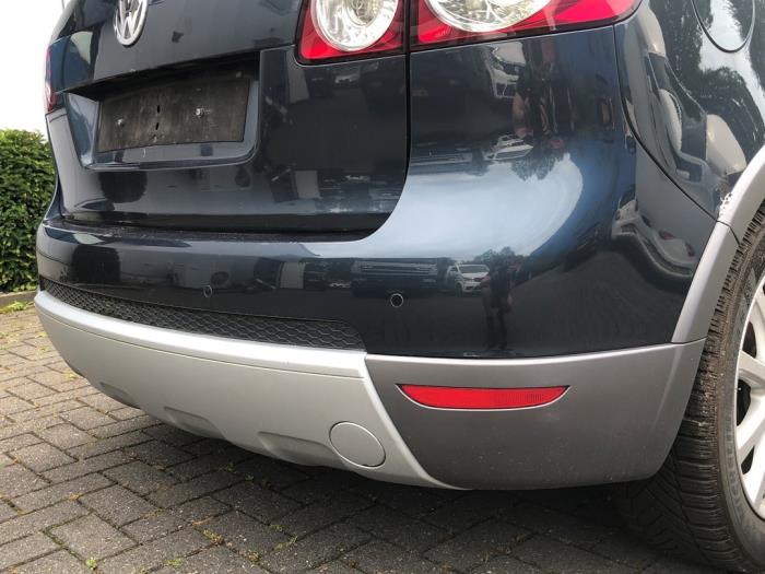 Volkswagen Golf Plus 1.4 TSI 160 16V Sloopvoertuig (2008, Blauw)
