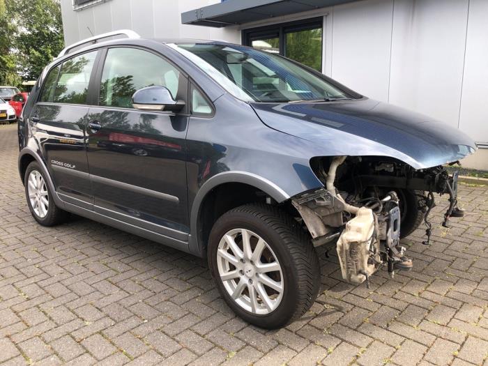 Volkswagen Golf Plus 1.4 TSI 160 16V Sloopvoertuig (2008, Blauw)