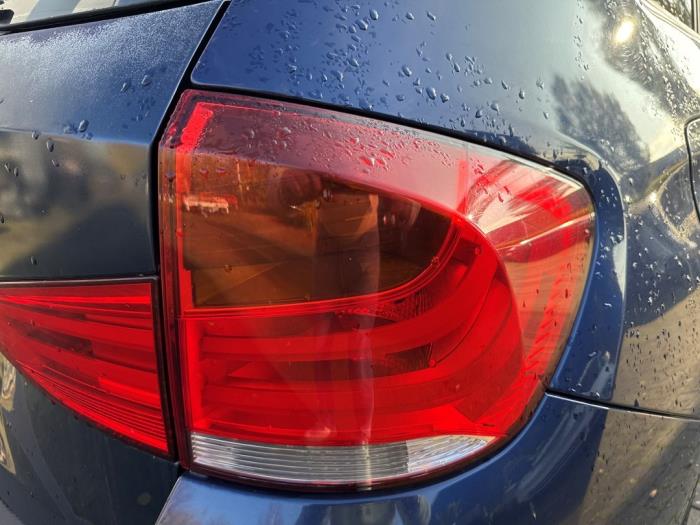 BMW X1 xDrive 20d 2.0 16V Sloopvoertuig (2009, Blauw)