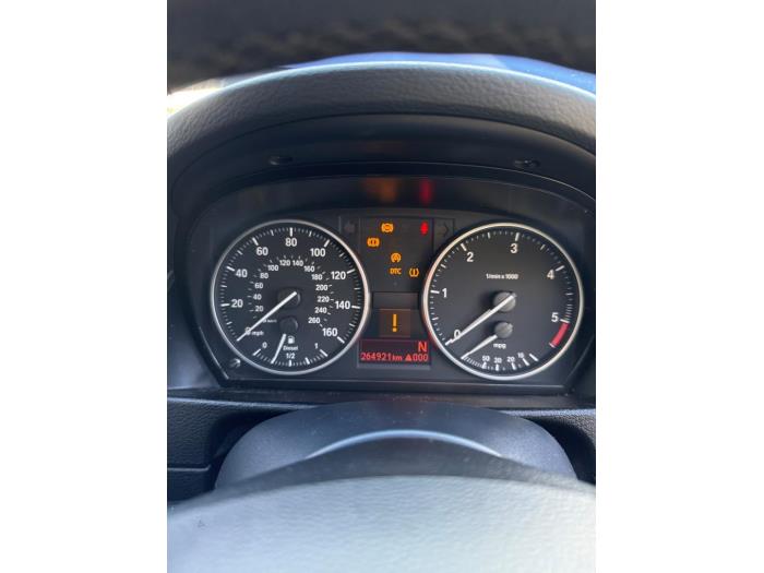 BMW X1 xDrive 20d 2.0 16V Sloopvoertuig (2009, Blauw)