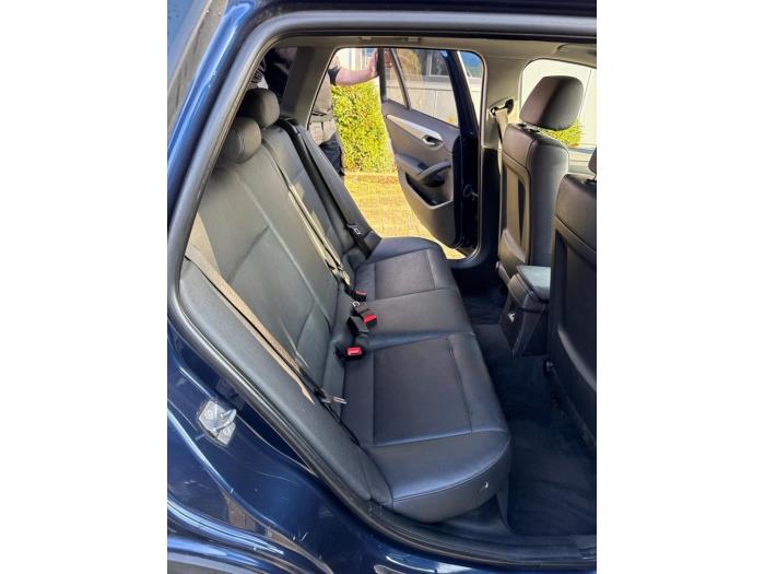 BMW X1 xDrive 20d 2.0 16V Sloopvoertuig (2009, Blauw)