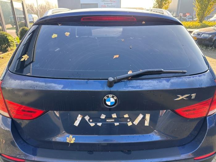 BMW X1 xDrive 20d 2.0 16V Sloopvoertuig (2009, Blauw)