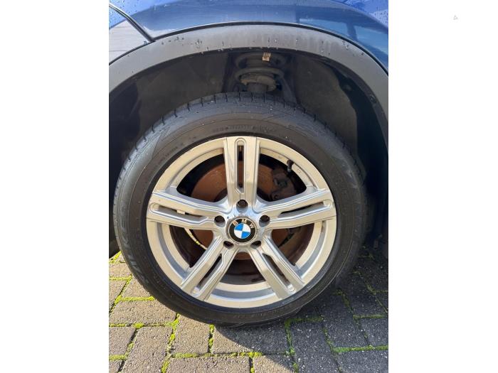 BMW X1 xDrive 20d 2.0 16V Sloopvoertuig (2009, Blauw)