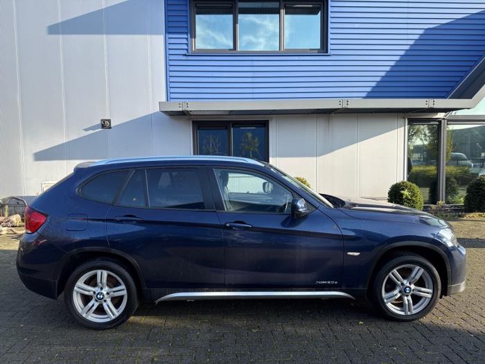 BMW X1 xDrive 20d 2.0 16V Sloopvoertuig (2009, Blauw)