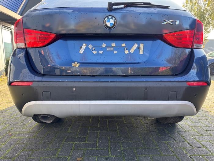 BMW X1 xDrive 20d 2.0 16V Sloopvoertuig (2009, Blauw)