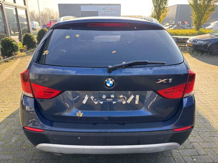 BMW X1 xDrive 20d 2.0 16V Sloopvoertuig (2009, Blauw)