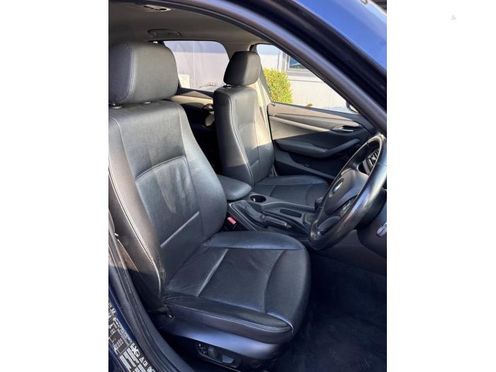 BMW X1 xDrive 20d 2.0 16V Sloopvoertuig (2009, Blauw)