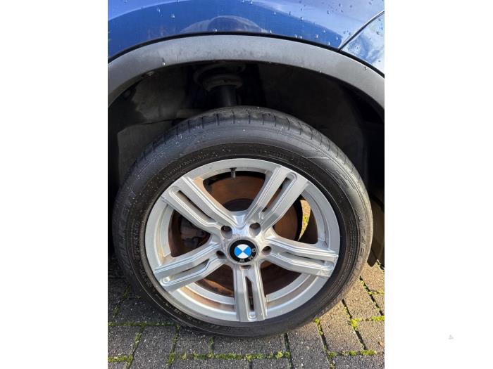 BMW X1 xDrive 20d 2.0 16V Sloopvoertuig (2009, Blauw)