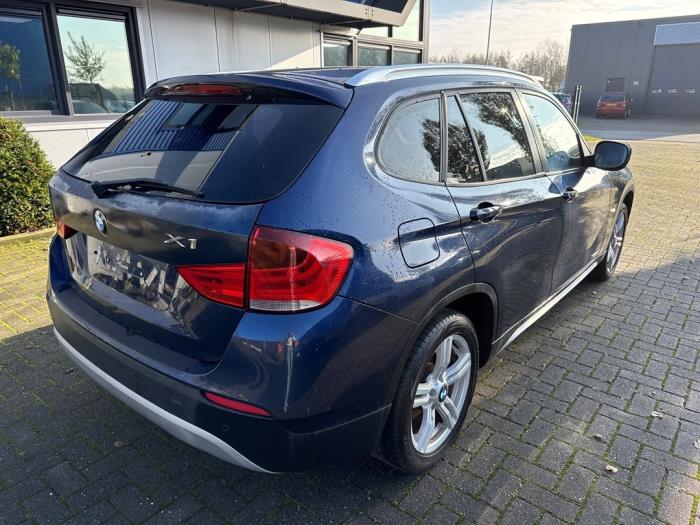 BMW X1 xDrive 20d 2.0 16V Sloopvoertuig (2009, Blauw)