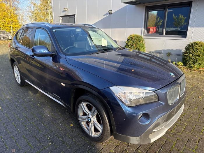 BMW X1 xDrive 20d 2.0 16V Sloopvoertuig (2009, Blauw)