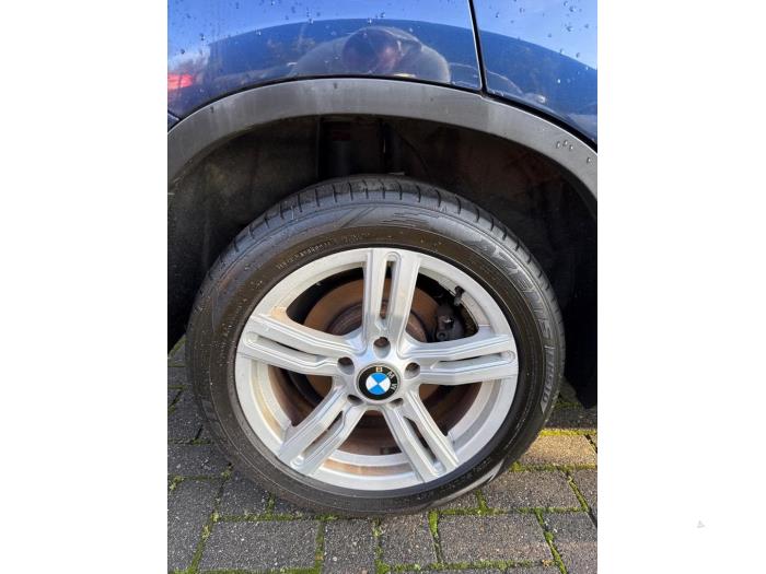 BMW X1 xDrive 20d 2.0 16V Sloopvoertuig (2009, Blauw)