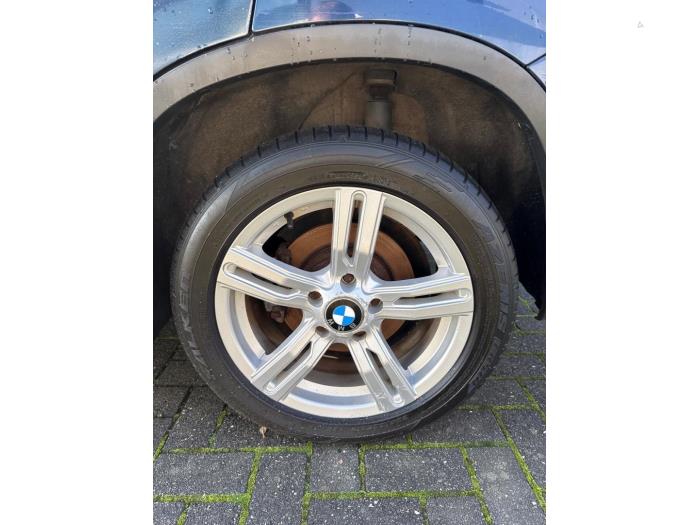 BMW X1 xDrive 20d 2.0 16V Sloopvoertuig (2009, Blauw)