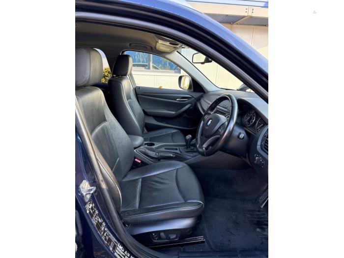 BMW X1 xDrive 20d 2.0 16V Sloopvoertuig (2009, Blauw)