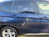 BMW X1 xDrive 20d 2.0 16V Sloopvoertuig (2009, Blauw)