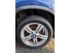 BMW X1 xDrive 20d 2.0 16V Sloopvoertuig (2009, Blauw)