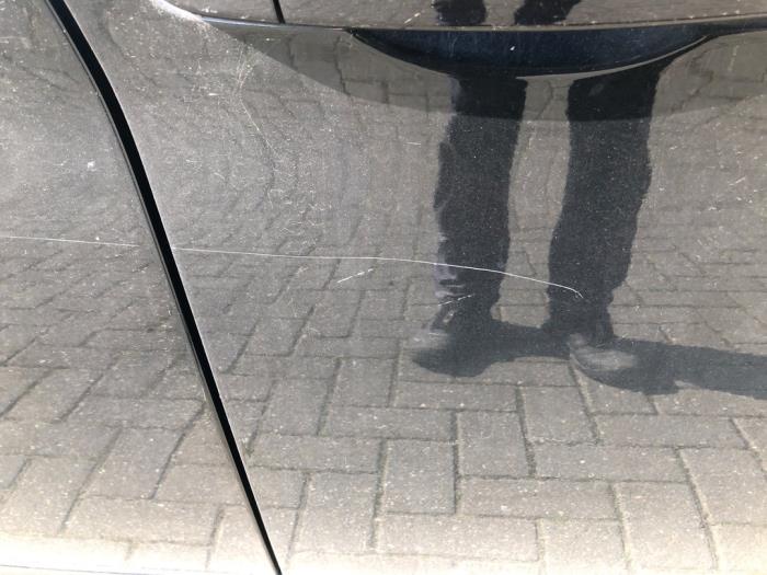 BMW 3 serie Touring 320d 16V Corporate Lease Sloopvoertuig (2007, Zwart)