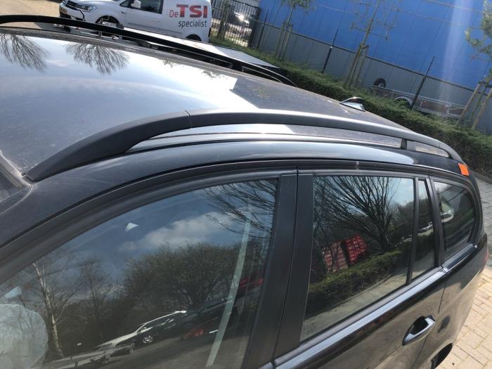 BMW 3 serie Touring 320d 16V Corporate Lease Sloopvoertuig (2007, Zwart)