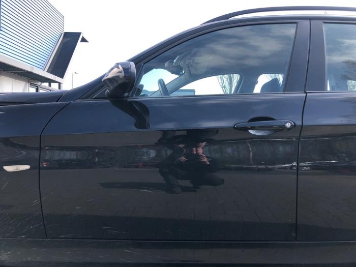 BMW 3 serie Touring 320d 16V Corporate Lease Sloopvoertuig (2007, Zwart)