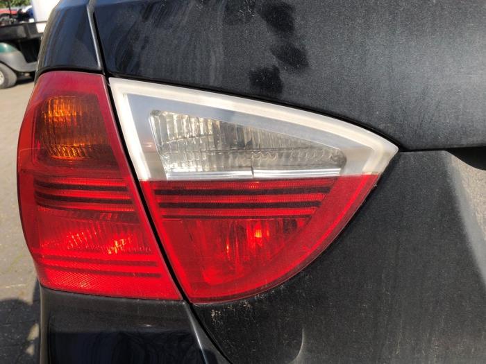 BMW 3 serie Touring 320d 16V Corporate Lease Sloopvoertuig (2007, Zwart)