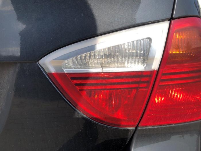 BMW 3 serie Touring 320d 16V Corporate Lease Sloopvoertuig (2007, Zwart)