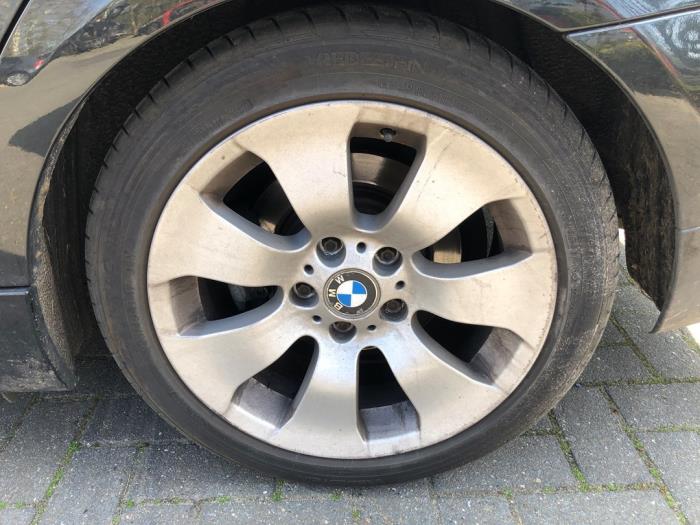 BMW 3 serie Touring 320d 16V Corporate Lease Sloopvoertuig (2007, Zwart)