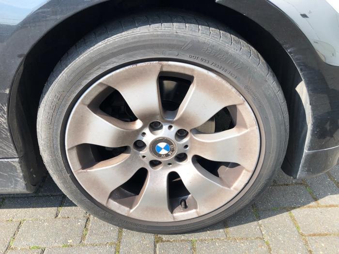 BMW 3 serie Touring 320d 16V Corporate Lease Sloopvoertuig (2007, Zwart)