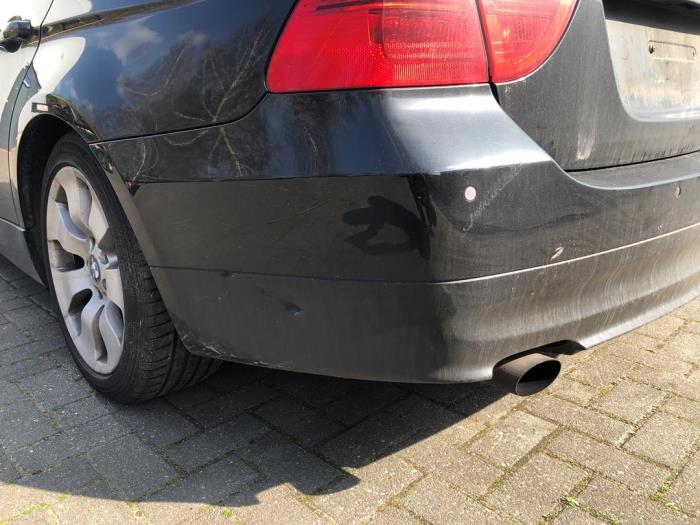 BMW 3 serie Touring 320d 16V Corporate Lease Sloopvoertuig (2007, Zwart)