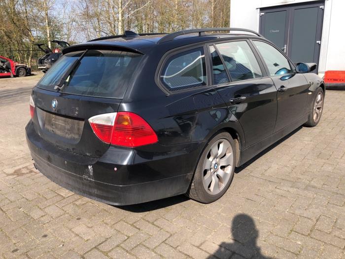 BMW 3 serie Touring 320d 16V Corporate Lease Sloopvoertuig (2007, Zwart)