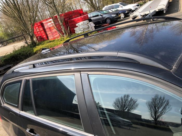 BMW 3 serie Touring 320d 16V Corporate Lease Sloopvoertuig (2007, Zwart)