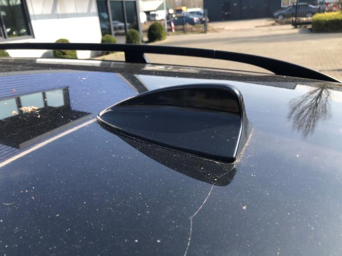 BMW 3 serie Touring 320d 16V Corporate Lease Sloopvoertuig (2007, Zwart)