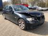 BMW 3 serie Touring 320d 16V Corporate Lease Sloopvoertuig (2007, Zwart)