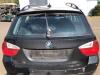 BMW 3 serie Touring 320d 16V Corporate Lease Sloopvoertuig (2007, Zwart)