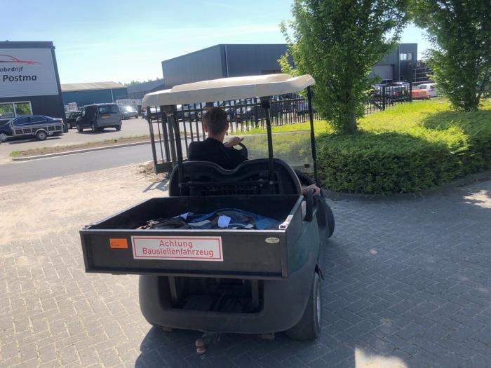 Volkswagen Touran 1.4 16V TSI 140 Sloopvoertuig (2009, Grijs)