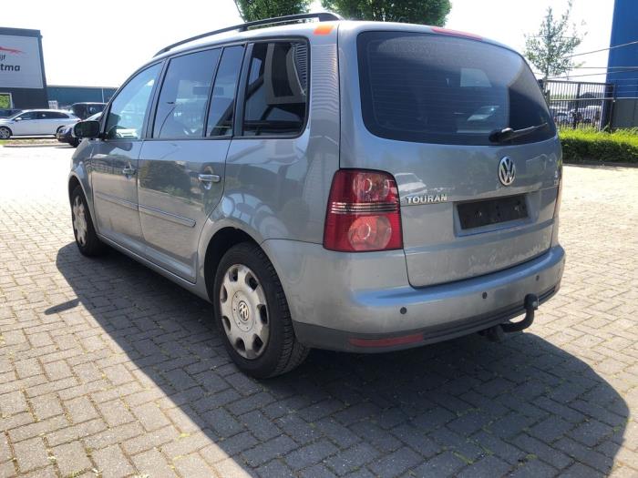 Volkswagen Touran 1.4 16V TSI 140 Sloopvoertuig (2009, Grijs)
