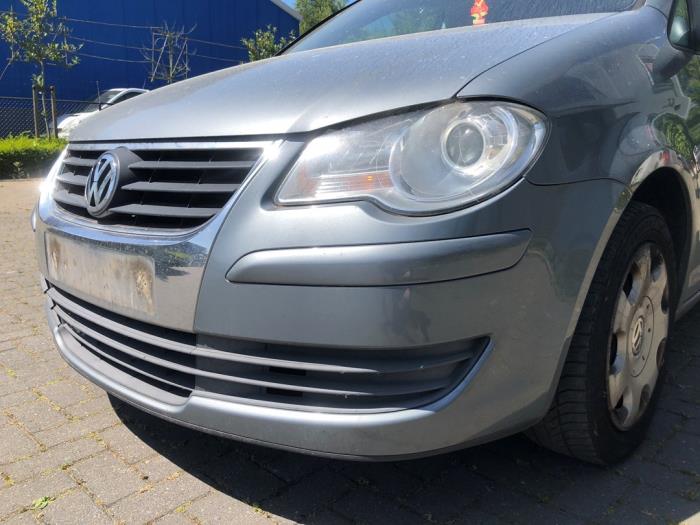 Volkswagen Touran 1.4 16V TSI 140 Sloopvoertuig (2009, Grijs)