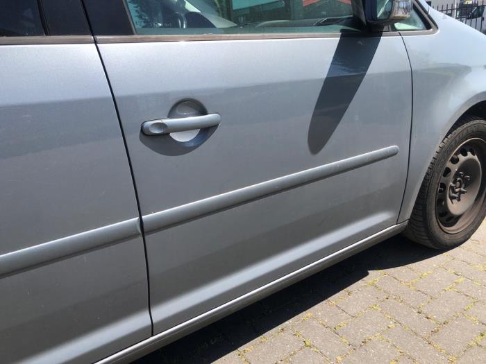 Volkswagen Touran 1.4 16V TSI 140 Sloopvoertuig (2009, Grijs)