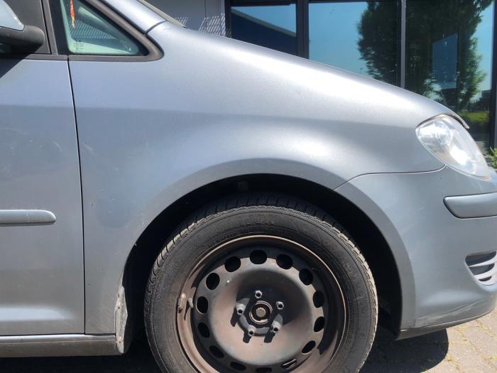 Volkswagen Touran 1.4 16V TSI 140 Sloopvoertuig (2009, Grijs)